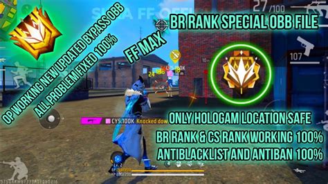 OB43 Updated Free Fire Magic Bullet Hologram AntiBlacklist Br Cs