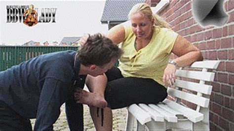 BBW Lady Cathy Wants Her Feet Licked IPOD X Px BBW Lady Cathy S Extreme Domination