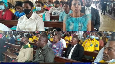 Fara Fara Olive Lembe Kabila Et Eddy Kapend Au Cath Drale Notre Dame En