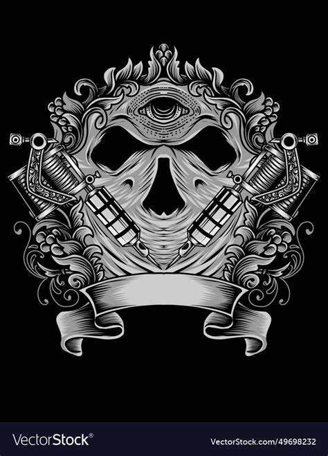 Tattoo studio logo Royalty Free Vector Image - VectorStock