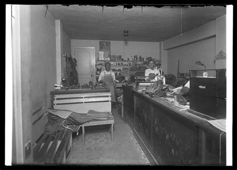 Unidentified Shoe Repair Shop