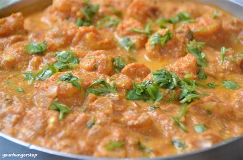 Prawns Butter Masala Yourhungerstop