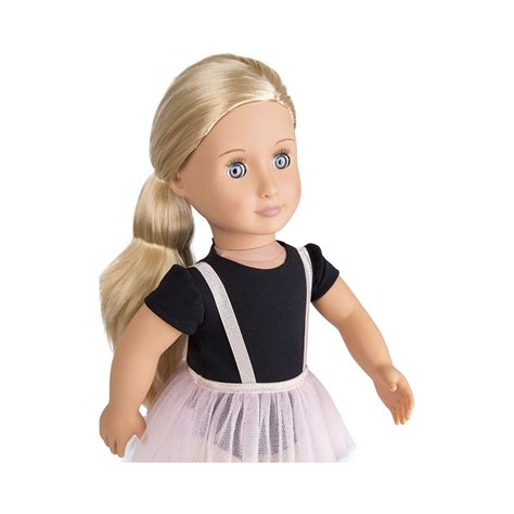 Buy Our Generation Classic 18inch Doll Violet Anna Blonde Our Generation World
