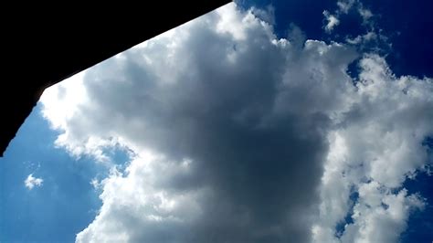 Cumulus en formation - YouTube