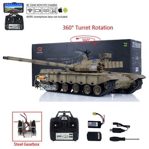 1/16 RC Tanks – Page 2 – TOUCAN RC HOBBY