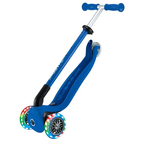 Самокат-велобег Globber GO-Up Active Lights (Blue) — купить в интернет ...