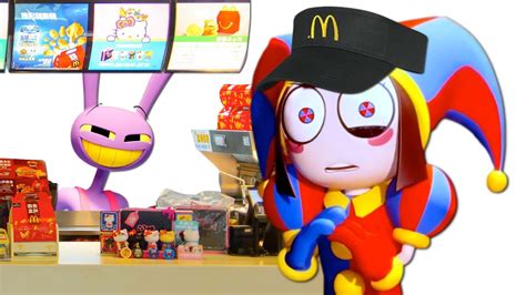 The Amazing Digital Circus Characters And Their Jobs Youtube