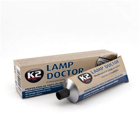 K2 LAMP DOCTOR 60 G Paste to restore clarity of headlights | Polish ...