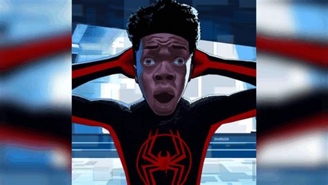 Shocked Miles Morales Spider Man Meme Shocked Miles Morales My Xxx Hot Girl