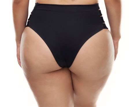 Calcinha De Biqu Ni Cintura Alta Hot Pants Moda Praia Parcelamento Sem Juros