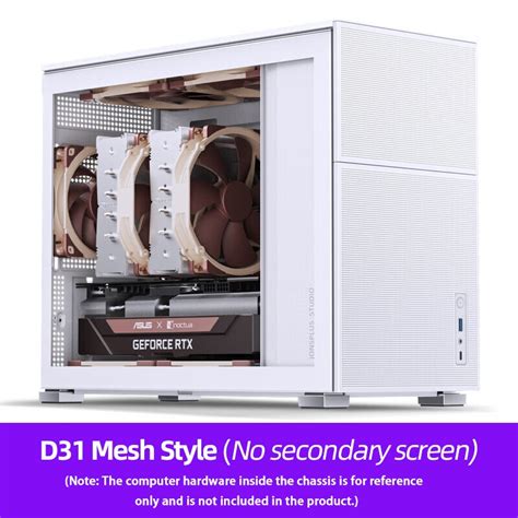 Jonsbo D Matx Case Full Side Transparent Itx Dtx Hard Disk Location Hot Swappable Computer