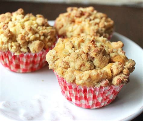 Muffins Aux Pommes Et Clats De Caramel Crumble Aux Noix La Bo Te