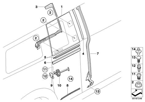 Mini Insert Trim Strip Clubdoor Rear John