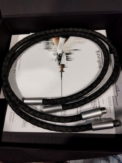 Inakustik Reference NF-1204 AIR Interconnect XLR 1.0Meter