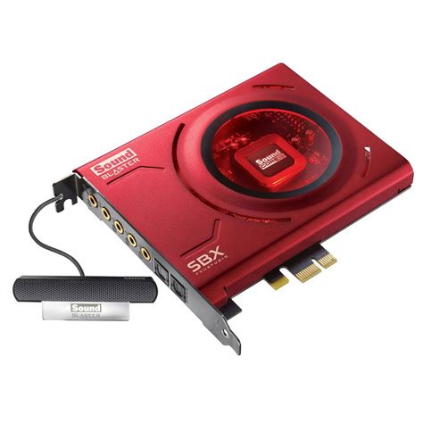Karta dźwiękowa Creative Sound Blaster Z SB1500 - 8845862839 ...