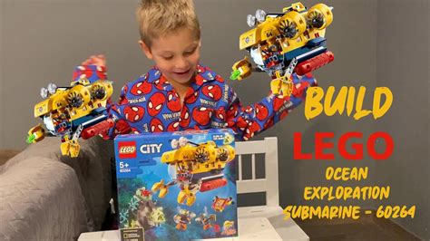 Build LEGO Ocean Exploration Submarine 60264 - Строя ЛЕГО подводница ...
