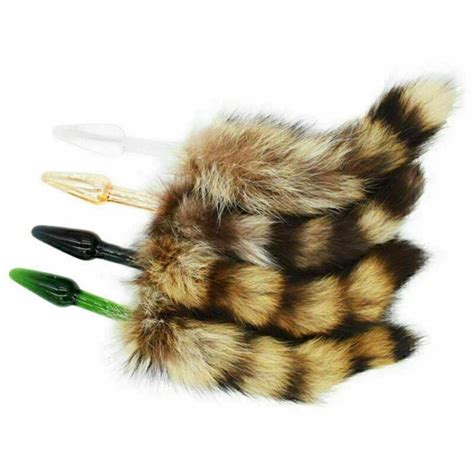 Sex Inert Penis Ass Dildo Anal Stimulate Sex Butt Plug Fox S Tail Beginner Eur Picclick Fr