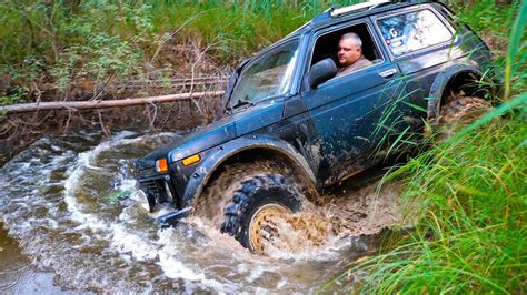 Неожиданный исход! НИВА на 33 и NIVA Chevrolet на 31 против УАЗ на 35 ...