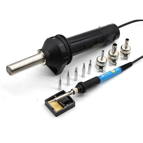 Bga Rework Hot Air Gun Soldering Station Welding Solder Iron Heat Gun Bga Nozzles