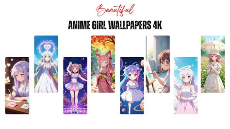 Android İndirme için Anime Girl Wallpaper 4K APK