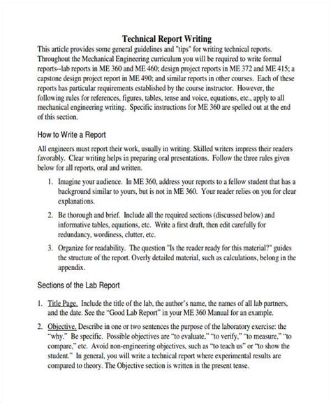 Report Writing 18 Examples Format How To Write Pdf