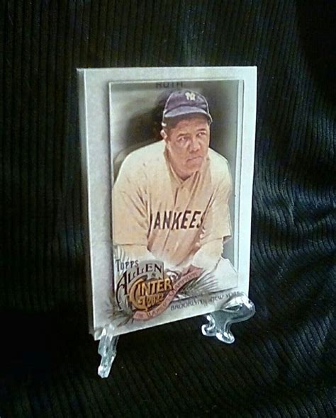 Babe Ruth Yankees Card