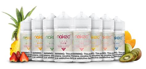 Naked Vape Juices Atmos Smoke
