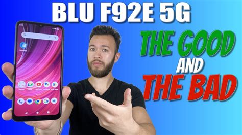 Blu F92e 5g Pros And Cons Youtube