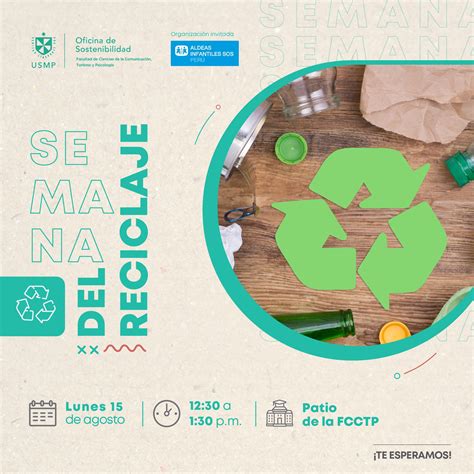 ¿Conoces el programa de reciclaje de nuestra oficina de Sostenibilidad