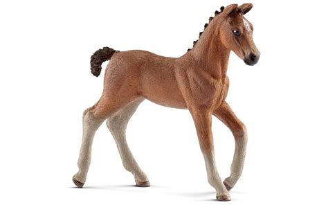 Игрушка Шляйх лошадь Ганноверский жеребенок, Schleich (13818) - купить ...
