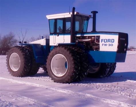 Ford Fw 30 Four Wheel Drive Big Tractors Ford Tractors Vintage