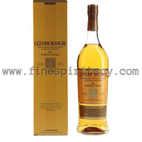 Glenmorangie 10 Year Old 1000ml 40%