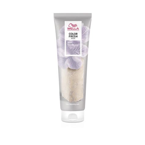 Wella Color Fresh Mask Pearl Blonde Ml Mcintyres Hairdressers Dundee