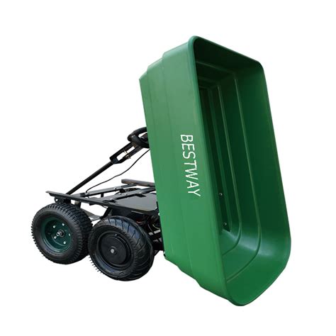 Electric Powered Garden Wagon Cart ETC2135 24V 250W 250 KG - Bestway ...