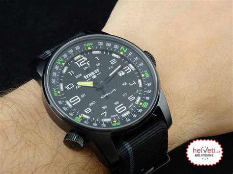 Traser P68 Pathfinder Automatic Black Nato | Helveti.cz