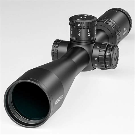 EPL-4 4-16x44 FFP VHR Illuminated Reticle - 30mm Tube - Arken Optics