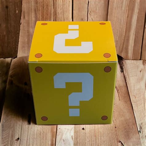 Mario Mystery Box Nintendo Collectible Surprise For Gamers And Super