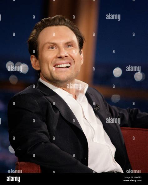 Actor Christian Slater Hi Res Stock Photography And Images Alamy