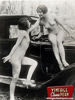 Sexy Hairy Pussy Several Vintage Car Lover XXX Dessert Picture 8