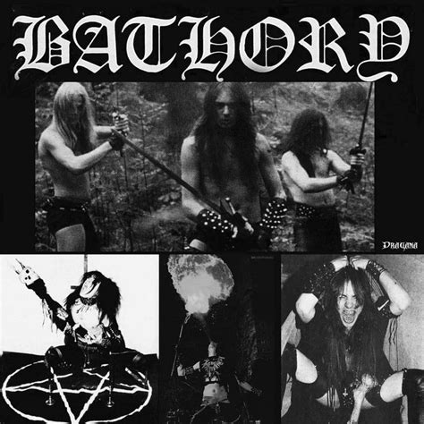 Bathory - Iconic Black Metal Band