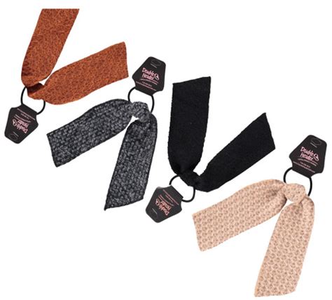 Girls Wool Blend Pony Wtails Double Header Usa