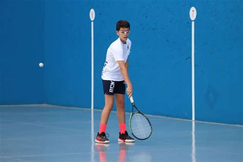 Campeonato de Canarias Edad Escolar Frontenis Olímpico y Paleta goma 2021