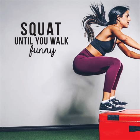 Funny Squat Workout Quotes