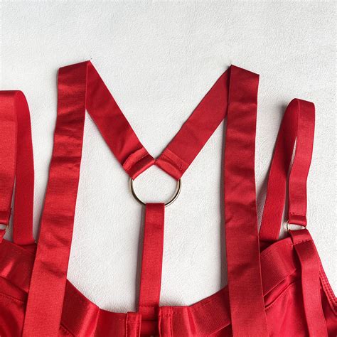 Men S Satin Lingerie Bra Set Sexy Shapewear For Women