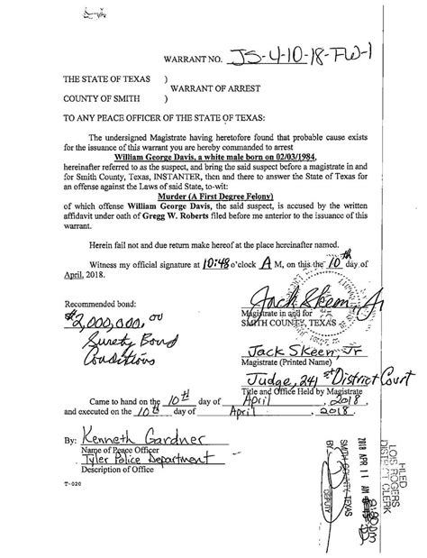 Federal Arrest Records