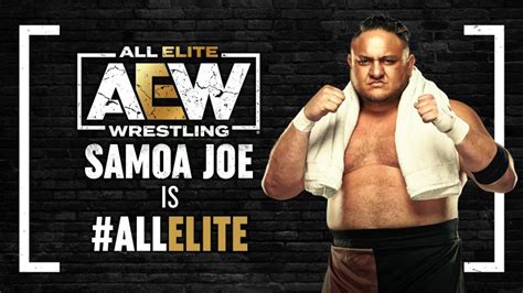 Samoa Joe Signs With AEW - WrestleTalk