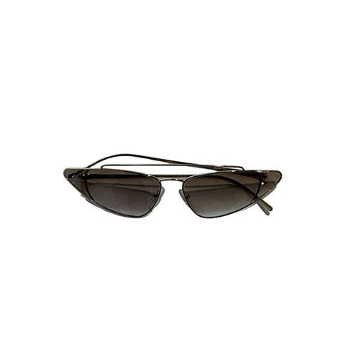 Prada Accessories Nwot Prada Catwalk Sunglasses In Silver Poshmark