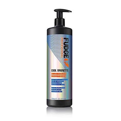 Amazon Conditioner By Fudge Cool Brunette Blue Toning Conditioner 1000ml Beauty