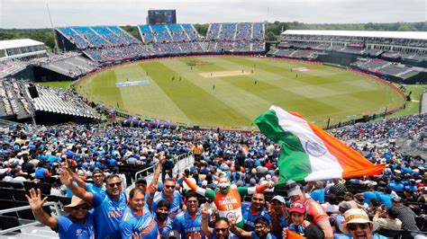 India Vs Pakistan Pitch Report Records Average Scores And Pitch Behaviour For Nassau County