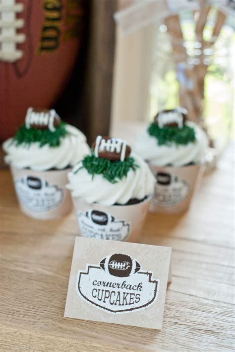Football A Vintage Football Viewing Party Party Ideas | Photo 46 of 63